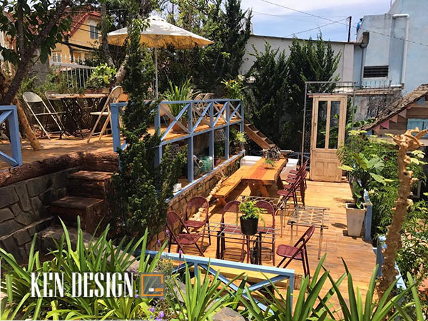 Thiết kế homestay độc đáo ở Đà Lạt 